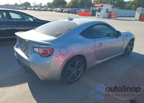 2015 Scion Fr-S из США, поврежденный, VIN JF1ZNAA18F8701360